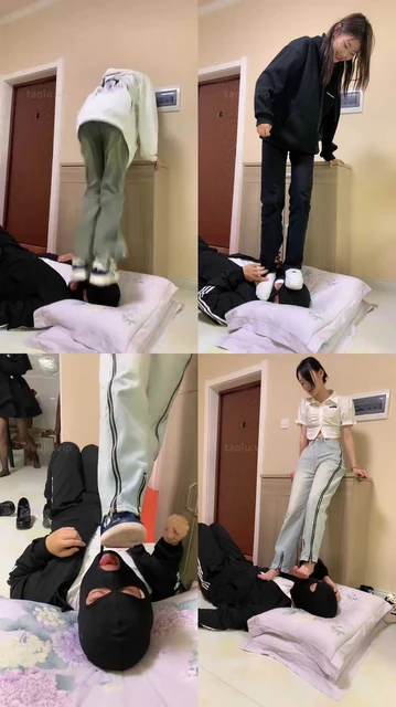 【精神小妹】6S学生主-重度全体重踩/踢踹