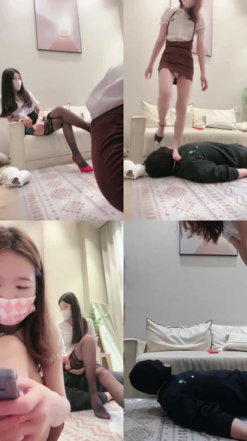 【时颜】双S全体重踩踏【双视角版】