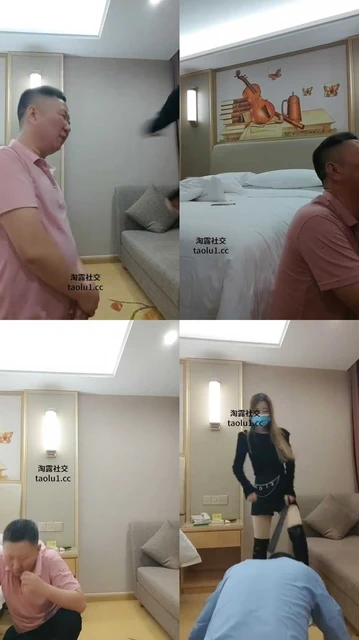 【七颜Ss】耳光sp提档暴揍，狗脸打成猪头