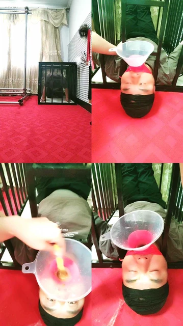 【沐颜s】强制吃黄金圣水