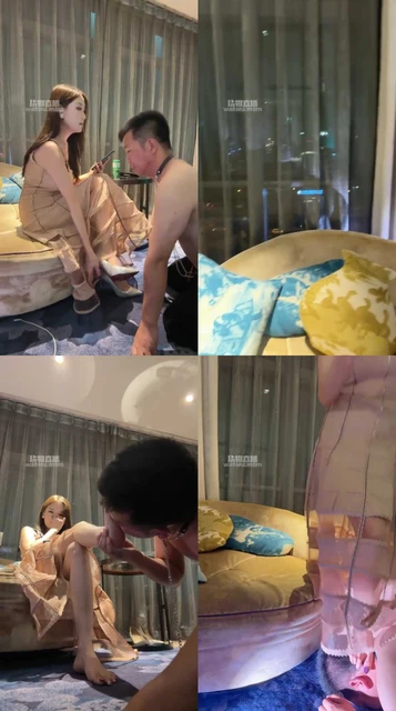 【牙乖乖】暴力耳光场