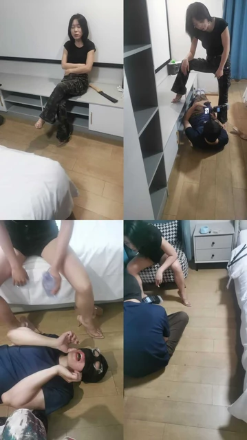 【芝芝女王】女王惩罚摄影师