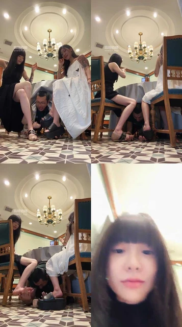 【安晴】户外调教 饭店服侍的贱货