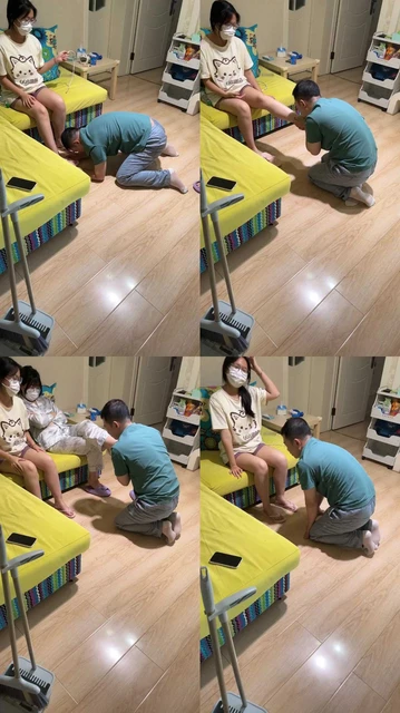 【九朝】游戏开始啦甜脚鞭打耳光骑行