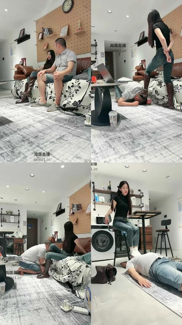 【嘉妮S】学长出轨，被发现，被tj成m，以后只配当m