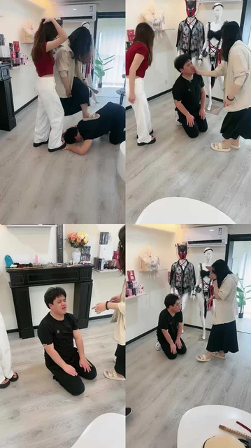 【普西HOME】双主耳光