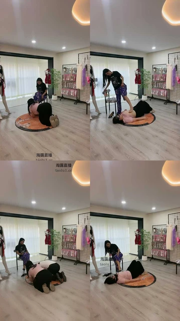 【普西HOME】调教素人女m