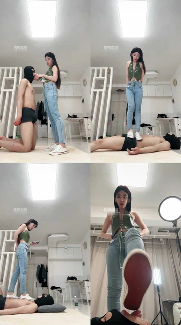 【领主ss大连】帆布鞋踩踏