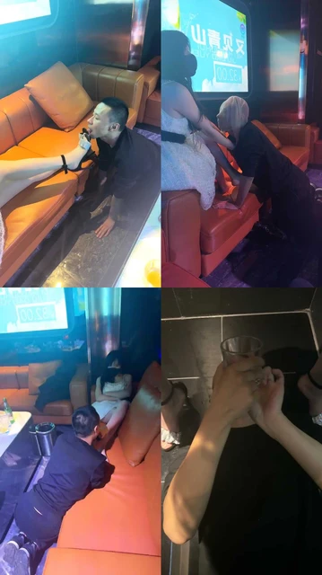 【伊晨】KTV-舔脏鞋肉丝jio/赏赐圣水嘴洗丝袜