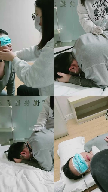 【樊樊】掐脖窒息/骑马拽头发/运动鞋白袜踩