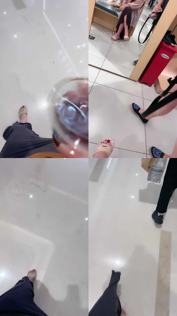 【三三】带抖M男友逛街调教