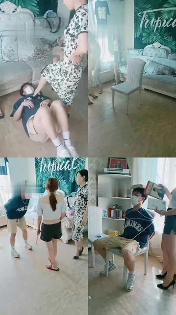 【奶酪】3S五花大绑狗奴虐【三视角版】