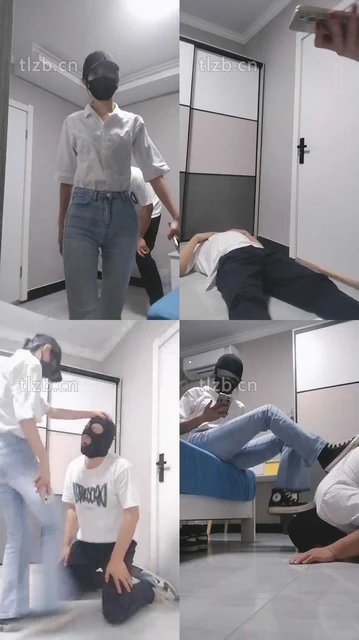 【美娜格格】暴力专场-耳光/提档/帆布鞋踩/揪耳朵