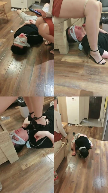 【桃桃樱】高跟踩踏/圣水淋浴/虐乳/鞭打吃厕纸