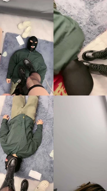 【肥兔】黑丝长筒靴子专场