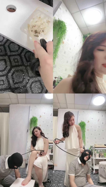 【木子大大】踩狗头/强制喂食/抽耳光