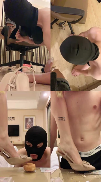 【米琦妙妙屋】清理脏鞋底/碾压踩食物/踢裆