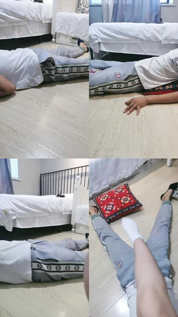 【酒酿丸子】脏运动鞋白袜踢踹踩跺