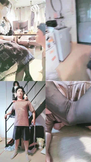 【奶味小仙女】舔脚舔鞋底/暴力耳光提档