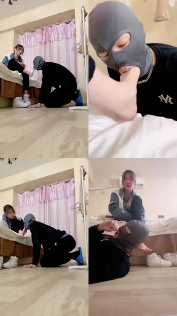 【狗哥】素人白船袜羞辱