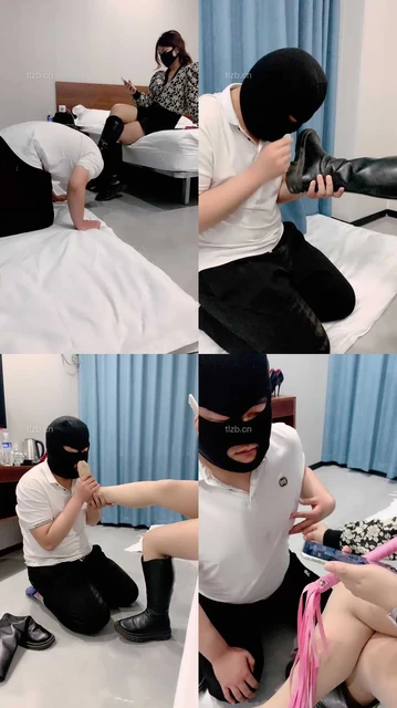 【六酱】狗儿子伺候-骑马/耳光/舔脏鞋底