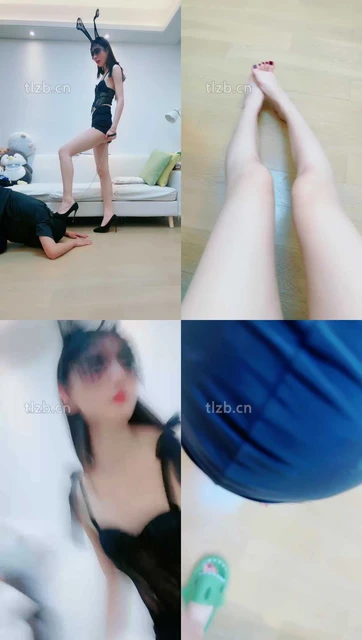 【无恙】兔女郎S-高跟美腿诱惑调