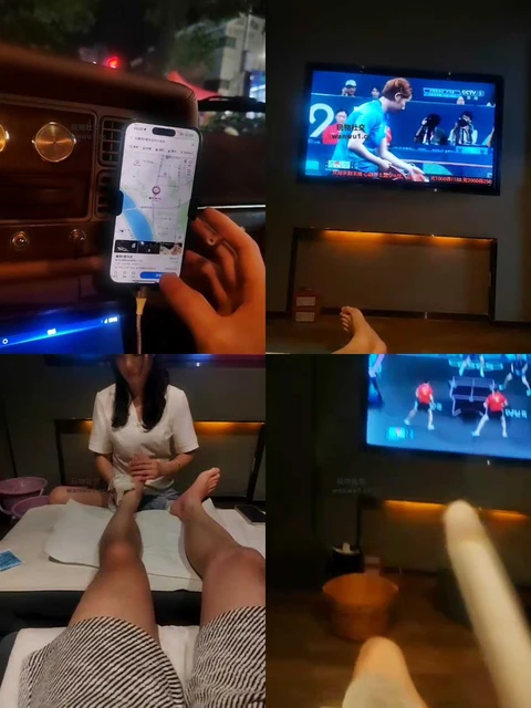 【狗哥】开发实录-足浴店技师S【双视角版】