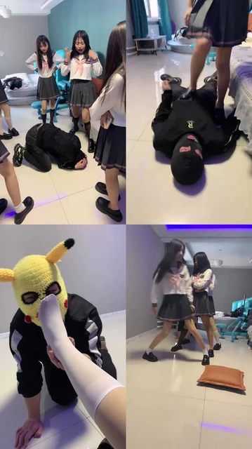 【精神小妹】精彩-素人学生主群调群虐