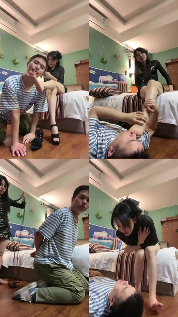 【安琪殿下】虐废偷原味的狗东西【双视角版】