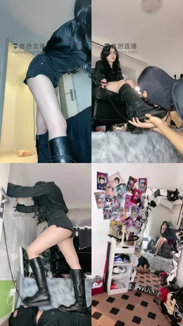 【安晴baby】踩踏提档调刚入圈小白狗