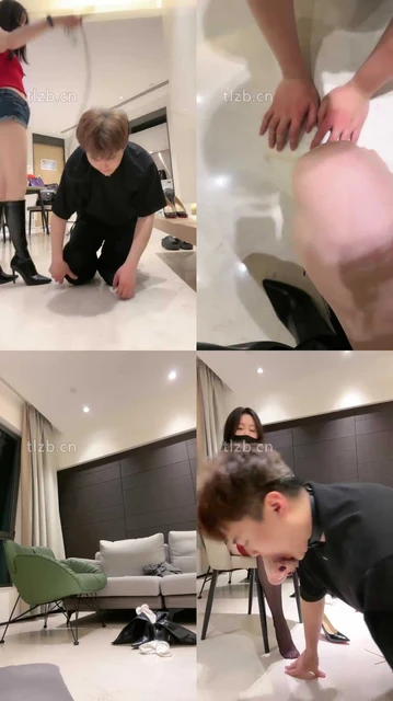 【妲己】高跟长靴踩/转胯/闻白袜/喝圣水/脚插嘴