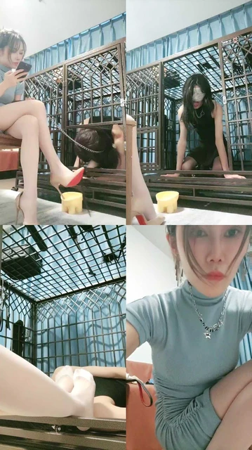 【喵酱紫】狗笼囚禁CD奴