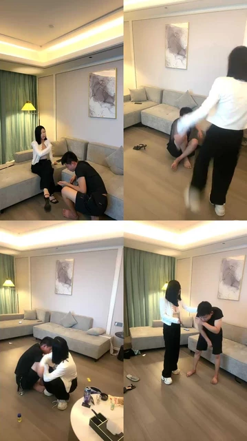 【黛樱】运动女神老爹鞋暴力踢踹【双视角版】