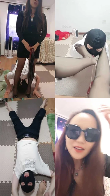 【平凡】黑丝高跟玩宠物奴