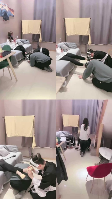 【晚晚公主】鞭打轮流转胯/全体重踩/舔脏鞋底【完整版】