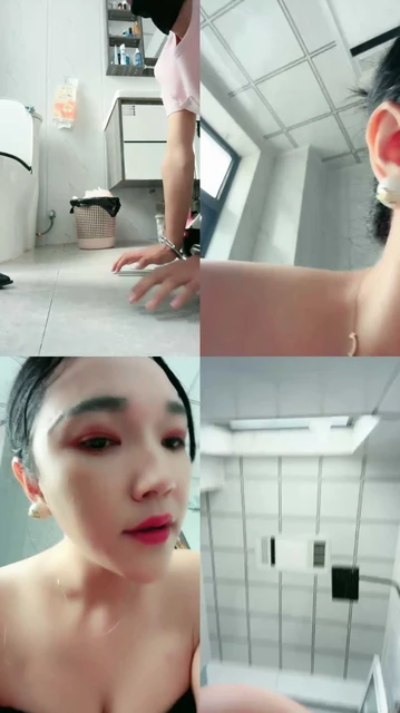 【傲雪】手铐捆绑/清理脏长靴/手捂窒息