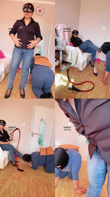 【佳琪】恶毒继母-骑马狗爬/鞭打【双视角版】