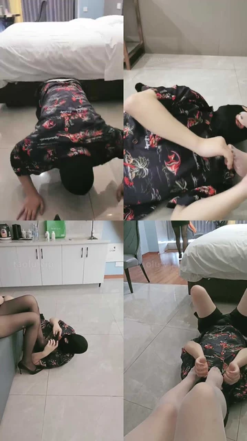 【朱迪】双S虐-高跟丝袜诱惑调-上部【双视角版】