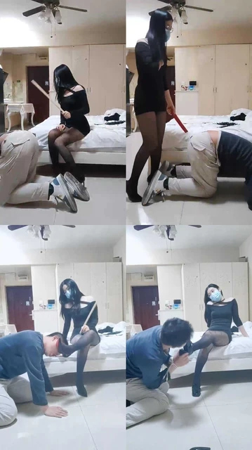 【重庆cc女王】18岁少女暴力刑虐【双视角版】