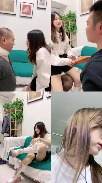 【领主老大】带素人艺校女神调狗