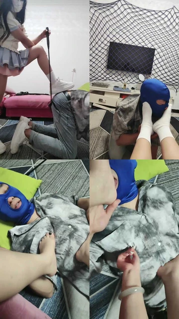 【心理学】洛丽塔素人-鞭打/小白鞋白袜虐/骑马