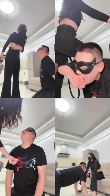 【妆主大大】吊绑狠虐-超暴力踢踹鞭打