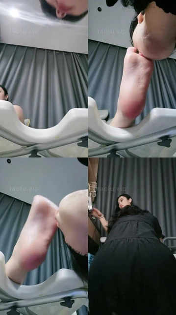 【小羊】母畜-近距离裸足喂酸奶/踩脖