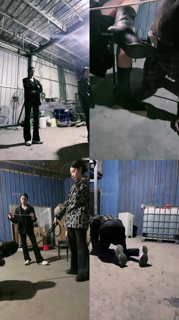 【宸宸】户外库房三主囚禁暴打-上【三视角版】