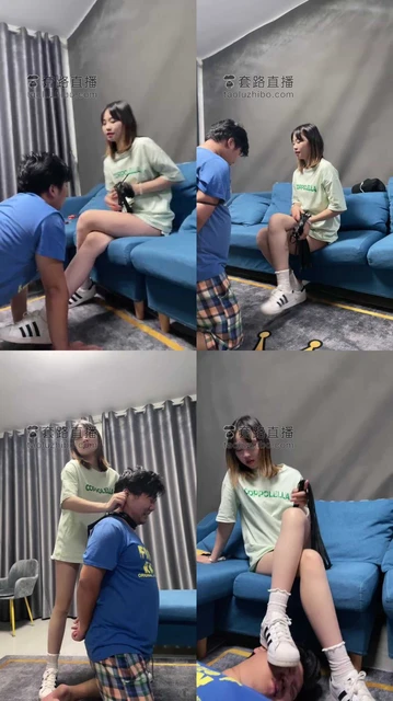 【ccyouer】超脏贝壳头白袜捆绑虐哥哥