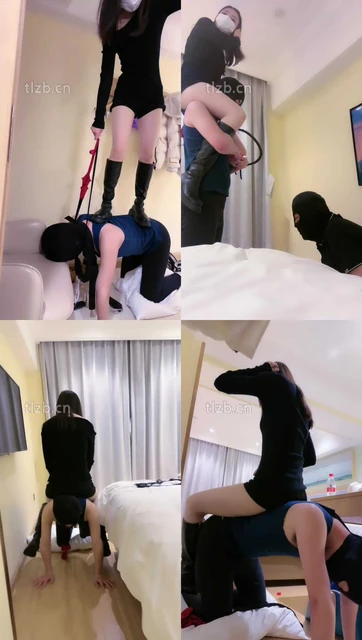 【沐夏夜】长靴S-踩狗背/骑马骑脖做深蹲