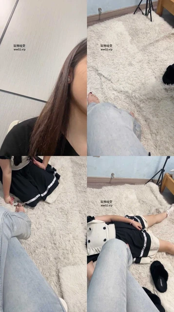 【小凤梨】大学生S-玉足踩母畜生