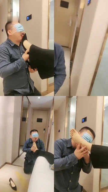 【北京嘉文】白领下班制服诱惑抖M