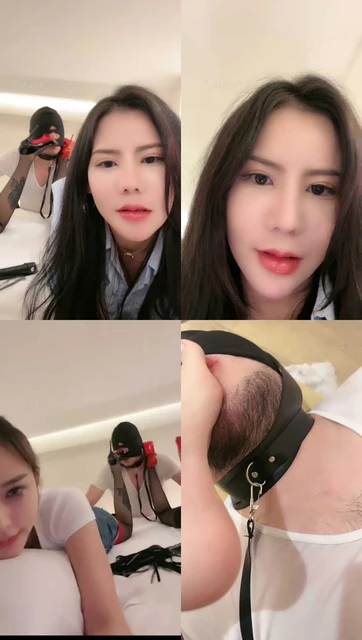 【亚兮】双S-红黑高跟狂舔/滴蜡【双视角完整版】