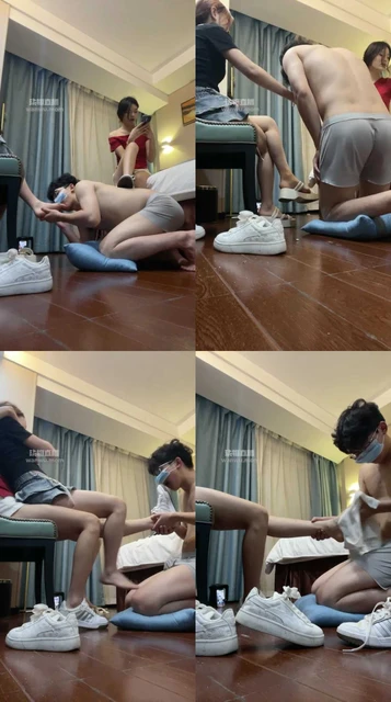 【小凤梨s】开发闺蜜当S调狗【36分钟】s